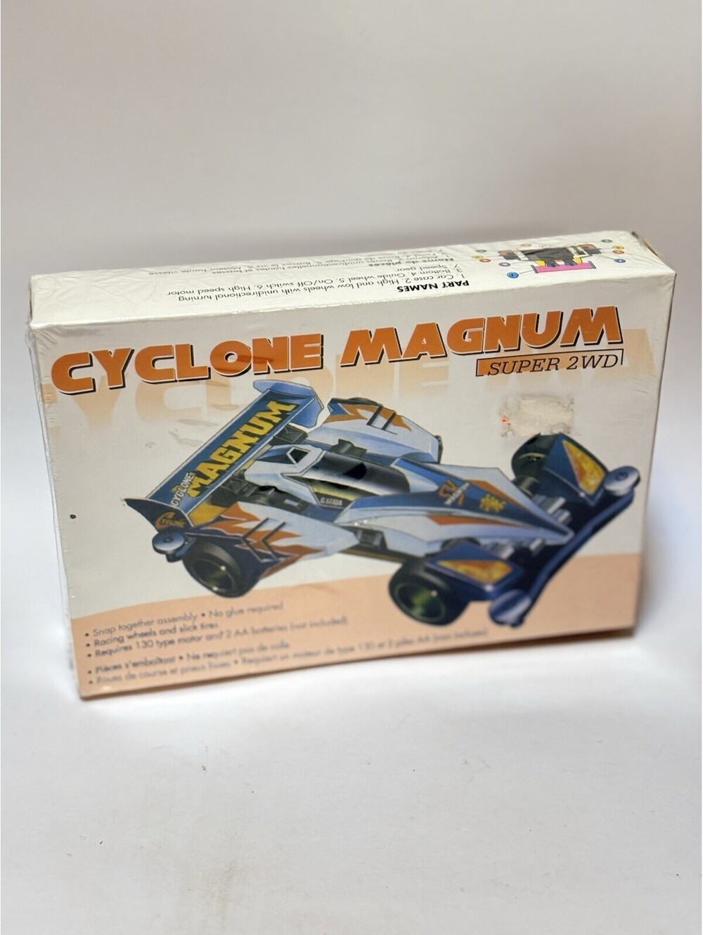 Tamiya? | SEALED Cyclone Magnum "Super 2WD" 1/32 Model Kit 1990s Canada Import